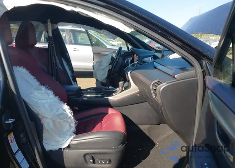 2015 Lexus Nx 200T F Sport из США, поврежденный, VIN JTJBARBZ3F2003362